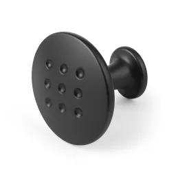 Ručka knopka VISTA Slim / Crna mat