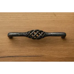 Ručka VIRTUE / Crna patina