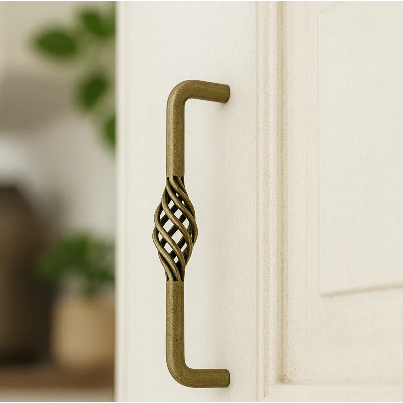 Ručka VIRTUE / Patinirani mesing