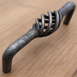 Ručka VIRTUE / Crna patina