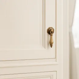 Ručka WOODY / Patina bakra - drvo