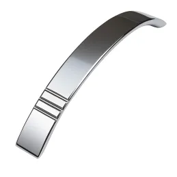 Ručica LINUXA / sjajni krom