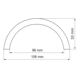 Ručka LORIEN / Saten
