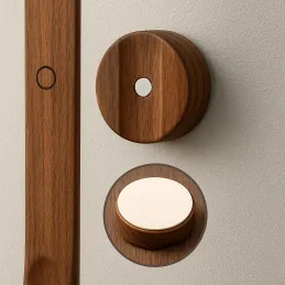 Magnetična žlica za cipele MAGNETA WOOD / Američki orah