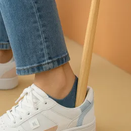 Magnetična žlica za cipele MAGNETA WOOD / Prirodni hrast