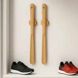 Magnetična žlica za cipele MAGNETA WOOD / Prirodni hrast