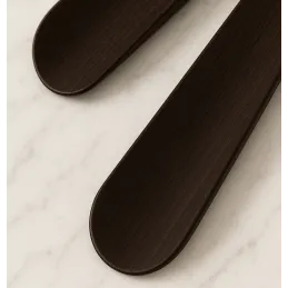 Magnetična žlica za obuću MAGNETA WOOD / Čokolada