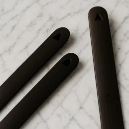 Magnetična žlica za obuću MAGNETA WOOD / Čokolada