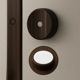 Magnetična žlica za obuću MAGNETA WOOD / Čokolada