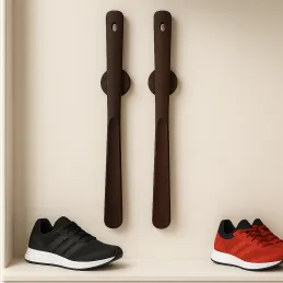 Magnetična žlica za obuću MAGNETA WOOD / Čokolada