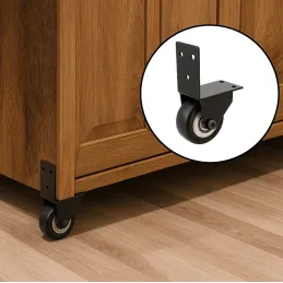 Namještajni kotačić INDUSTRE - bočno montiranje / 50 mm