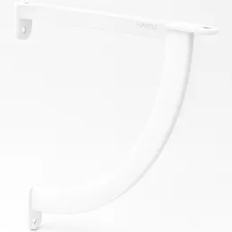 Držač police KIRA 190 / Bijela mat