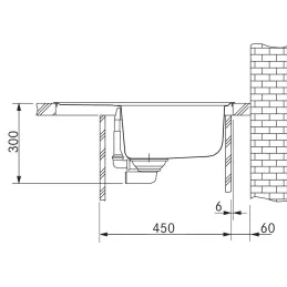 Kameninški sudoper Franke MRG 611-62