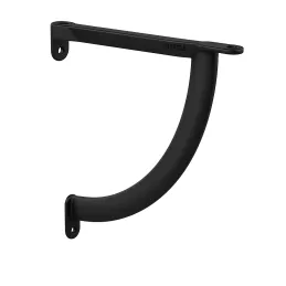 Držač police KIRA 190 / Crna mat