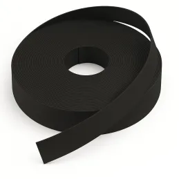 ABS rubna traka Vulkano crna mat / U12000XM