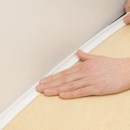 Tesniaca letvica SLIM LINE / Bijela