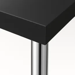 Stolna ploča PFLEIDERER Vulkan crna mat  / U12000XM