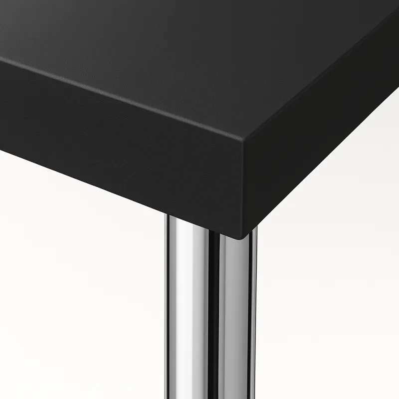 Stolna ploča PFLEIDERER Vulkan crna mat  / U12000XM