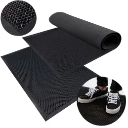 Ulazna otirač 3D NETT 600 x 900 / Crna