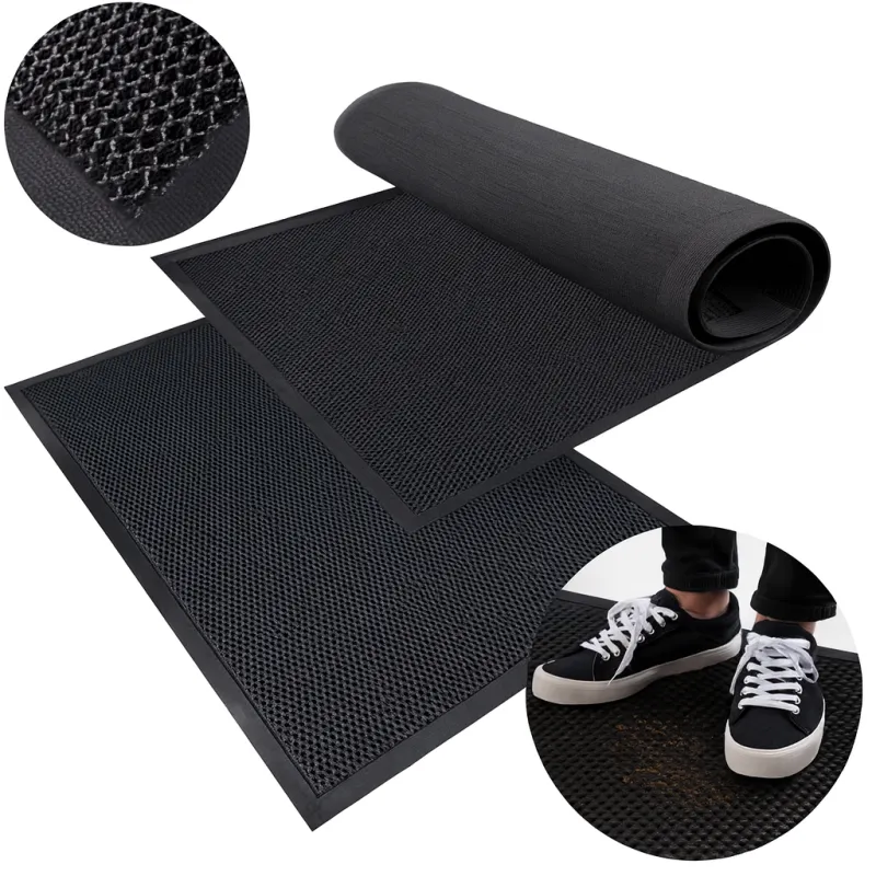 Ulazna otirač 3D NETT 600 x 900 / Crna