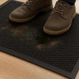 Ulazna otirač 3D NETT 600 x 900 / Crna