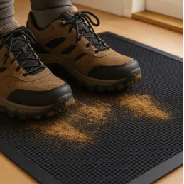 Ulazna otirač 3D NETT 600 x 900 / Crna