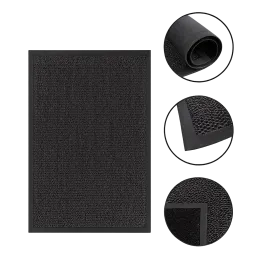 Ulazna otirač 3D NETT 600 x 900 / Crna