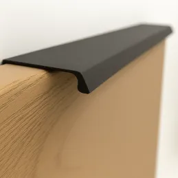 Ručka za rub DELICIO / Crni grafit