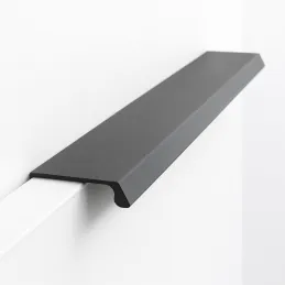 Ručka za rub DELICIO / Crni grafit