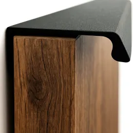 Ručka za rub DELICIO / Crni grafit