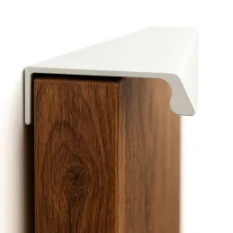 Drška za rub DELICIO / Bijela