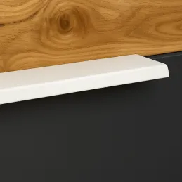 Drška za rub DELICIO / Bijela