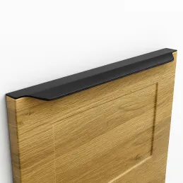 Profilna ručka DINO / Crna