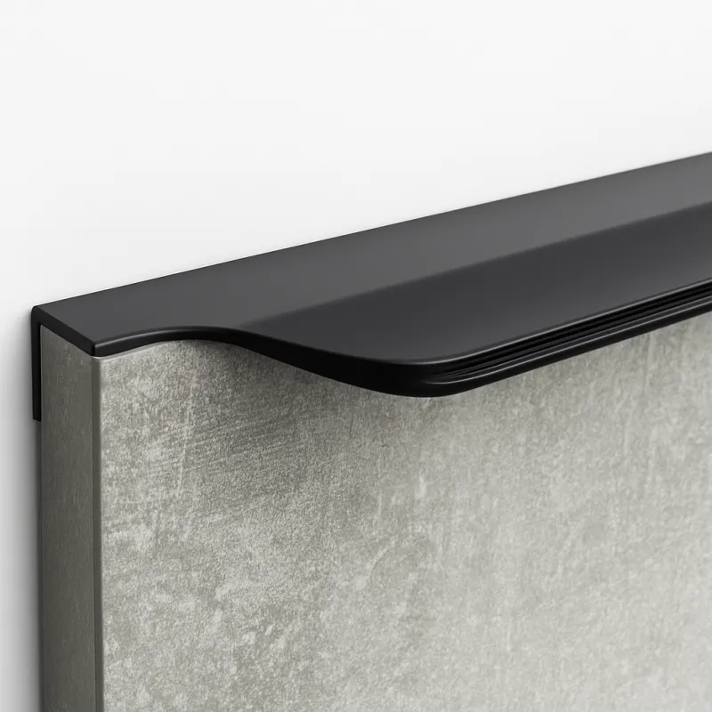 Profilna ručka DINO / Crna