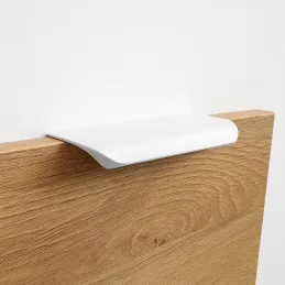 Ručka za rub vrata AVANTI / Bijela mat