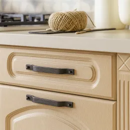 Ručka RETRO / Vintage crna