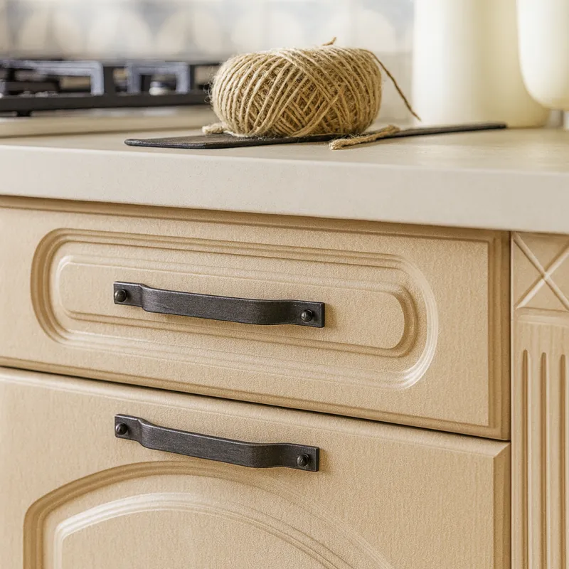 Ručka RETRO / Vintage crna