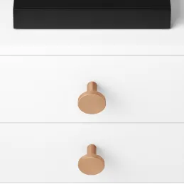 Ručka knopka UP / Bakar