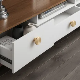 Ručka knopka UP / Zlatna