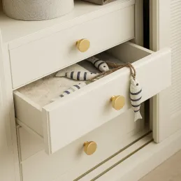 Ručka knopka UP / Zlatna