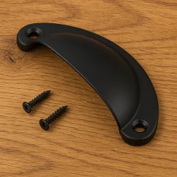 Ručka SPIRIT / Crna mat