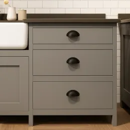 Ručka SPIRIT / Crna mat