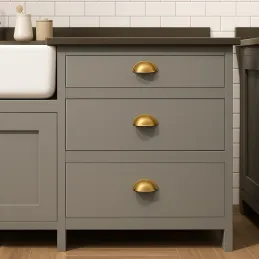 Ručka SPIRIT / Staro zlatna