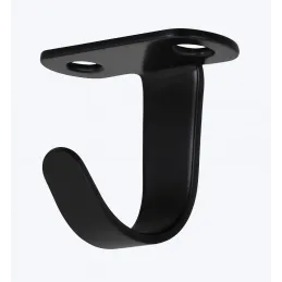 Vješalica NIKA / Crna mat