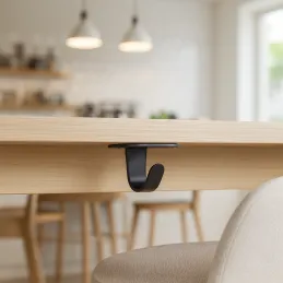 Vješalica NIKA / Crna mat