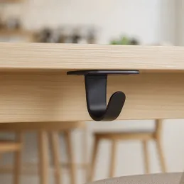 Vješalica NIKA / Crna mat