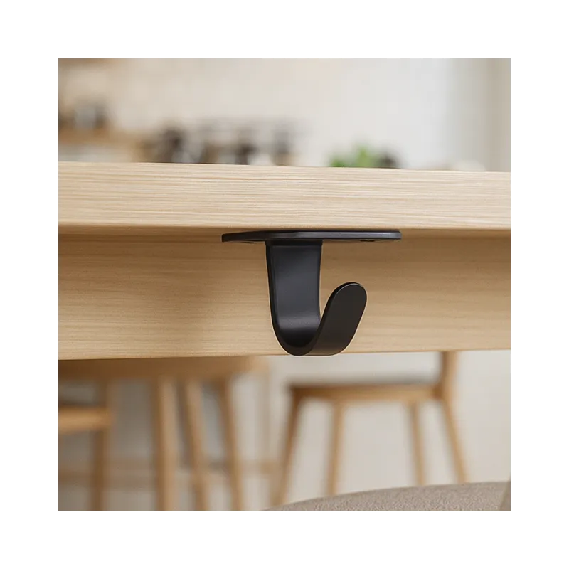 Vješalica NIKA / Crna mat