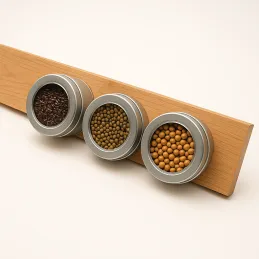 Magnetni držač za nože 400 / Prirodni hrast