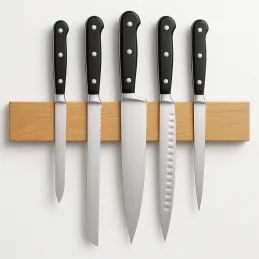 Magnetni držač za nože 400 / Prirodni hrast