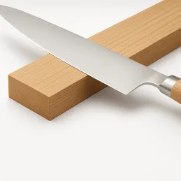 Magnetni držač za nože 400 / Prirodni hrast